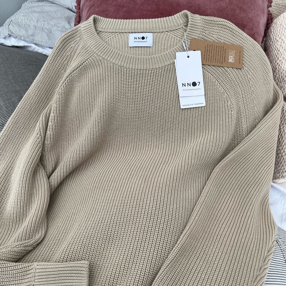 BRAND NEW NNO7 No Nationality Sweater
